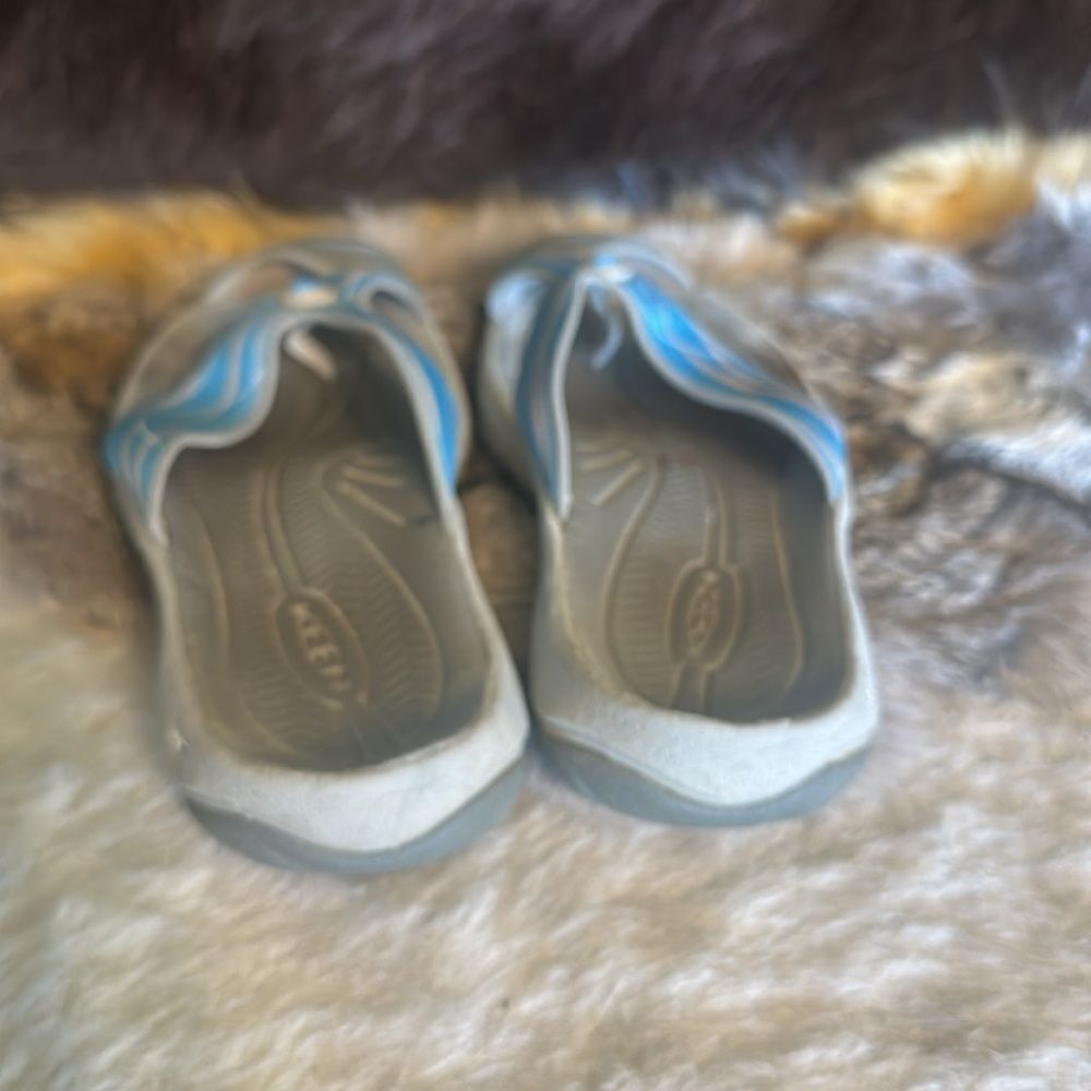 Keen Women's Blue and Gray Sandals 8.5 (BK1) - Picture 3 of 5